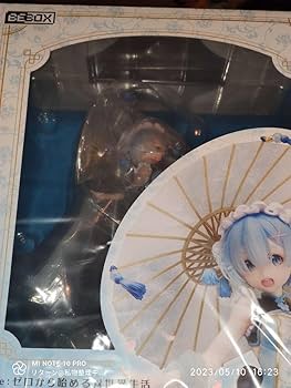 レム ～Qilolita 「Re：ゼロから始める異世界生活」 1/7 開封レビュー】BeBOX リゼロ レムQilolita 1/7スケール